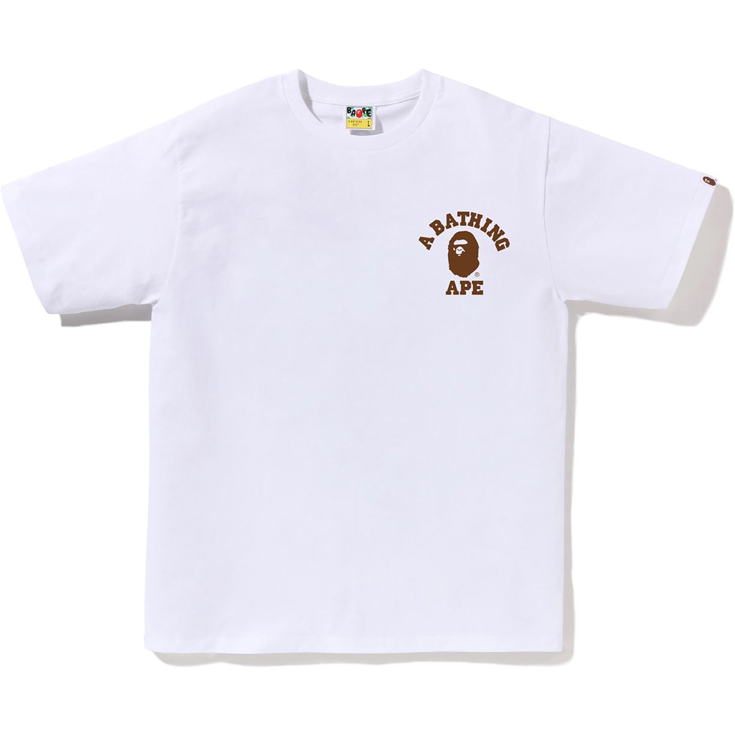1ST CAMO COLLEGE ATS TEE MENS – us.bape.com