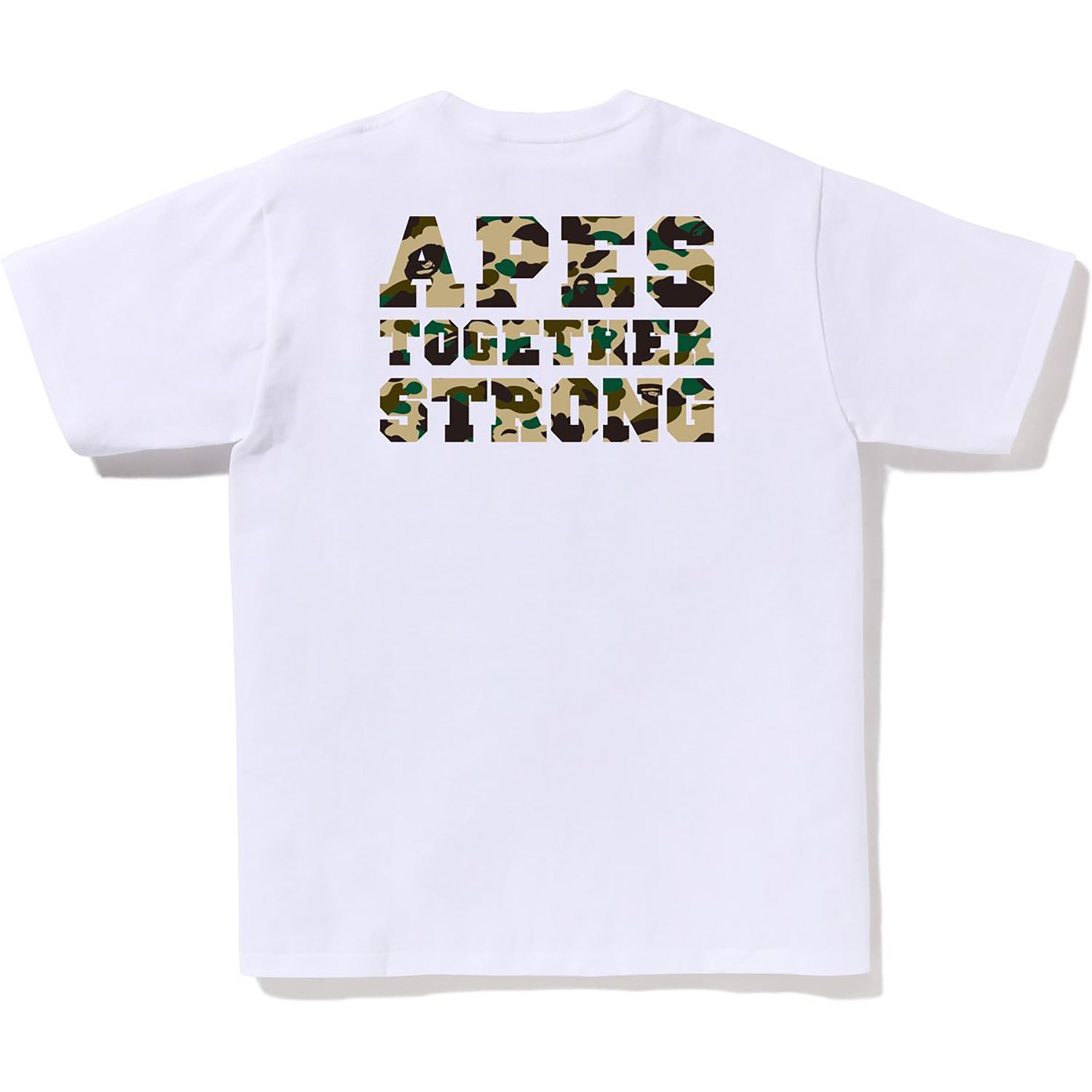 1ST CAMO COLLEGE ATS TEE MENS – us.bape.com