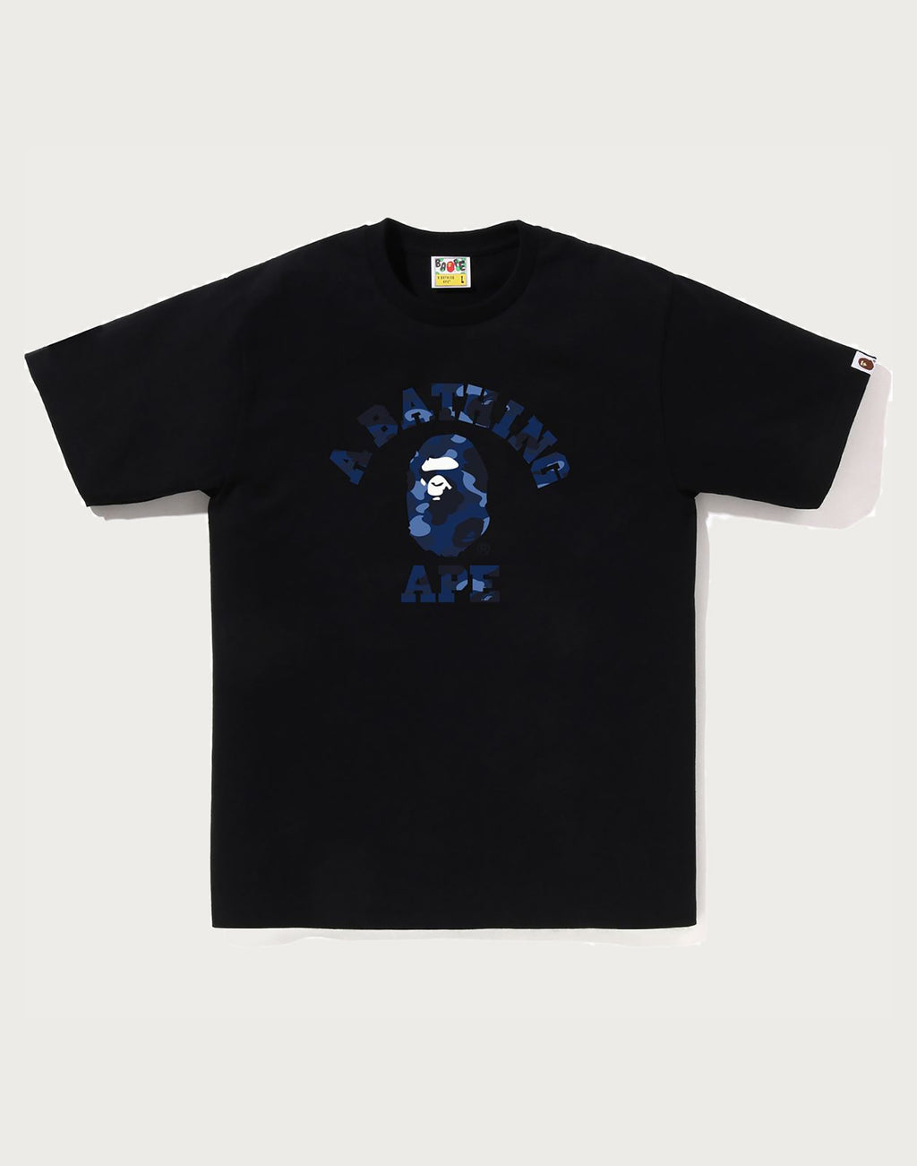 COLOR CAMO COLLEGE TEE MENS