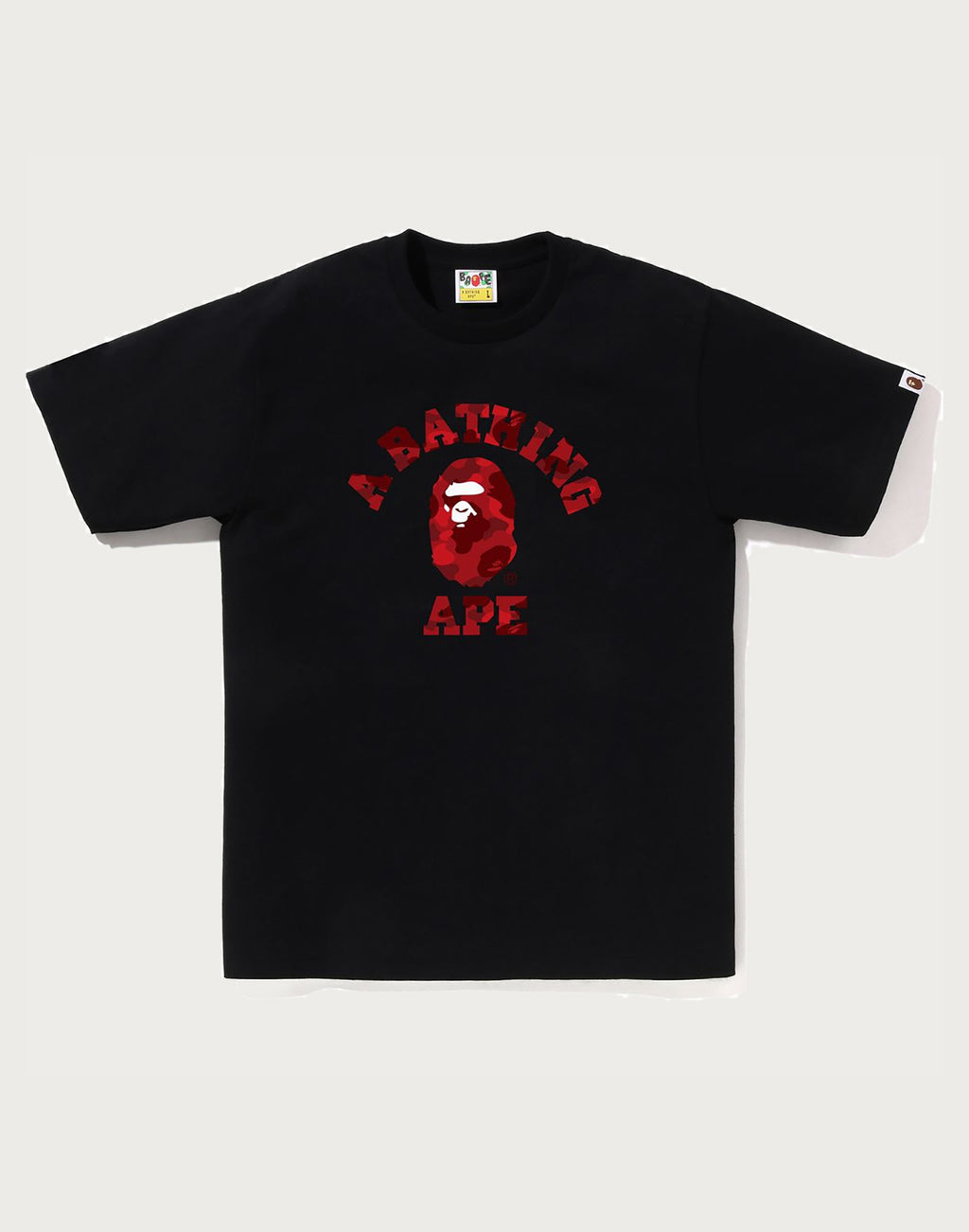 COLOR CAMO COLLEGE TEE MENS