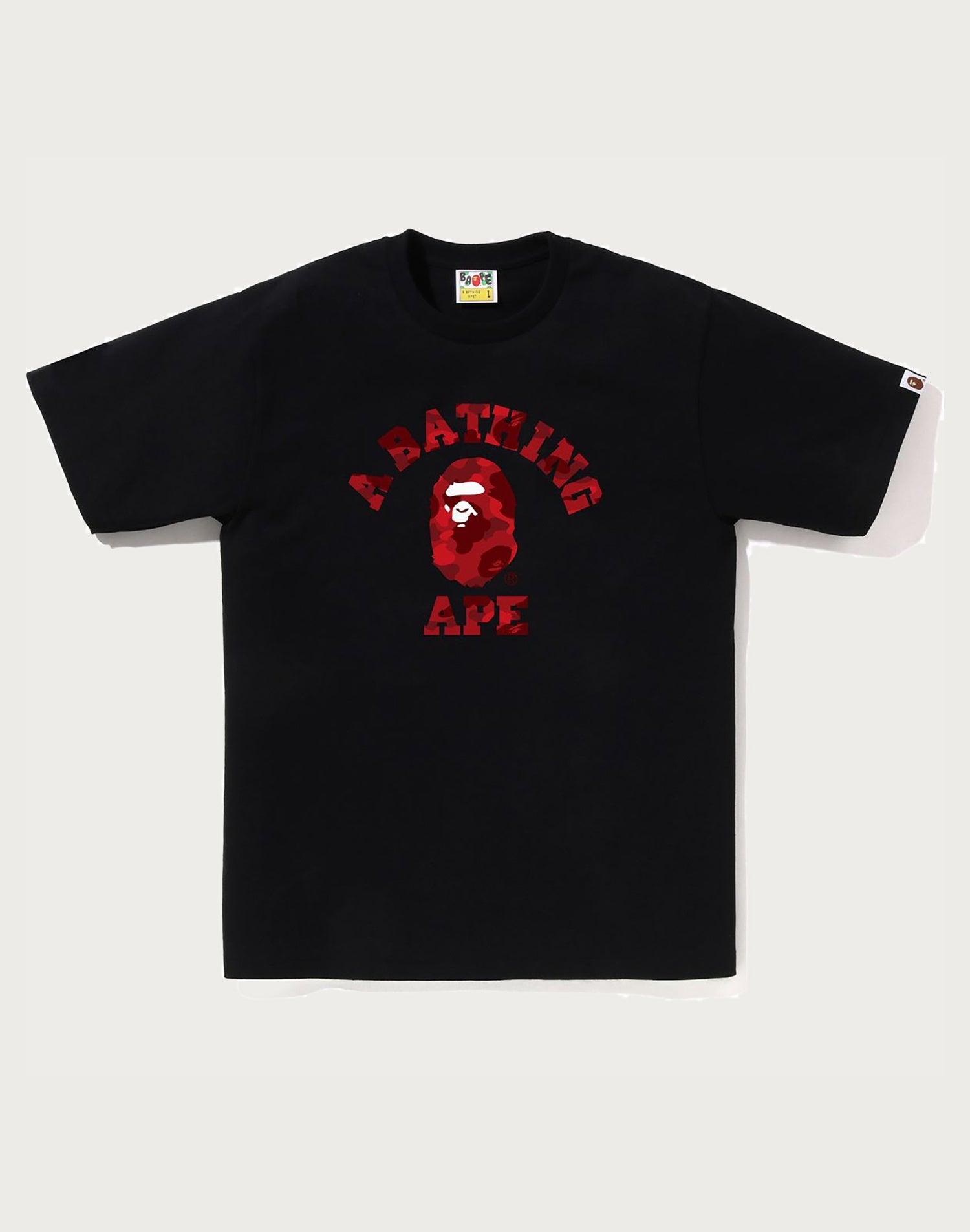 COLOR CAMO COLLEGE TEE MENS