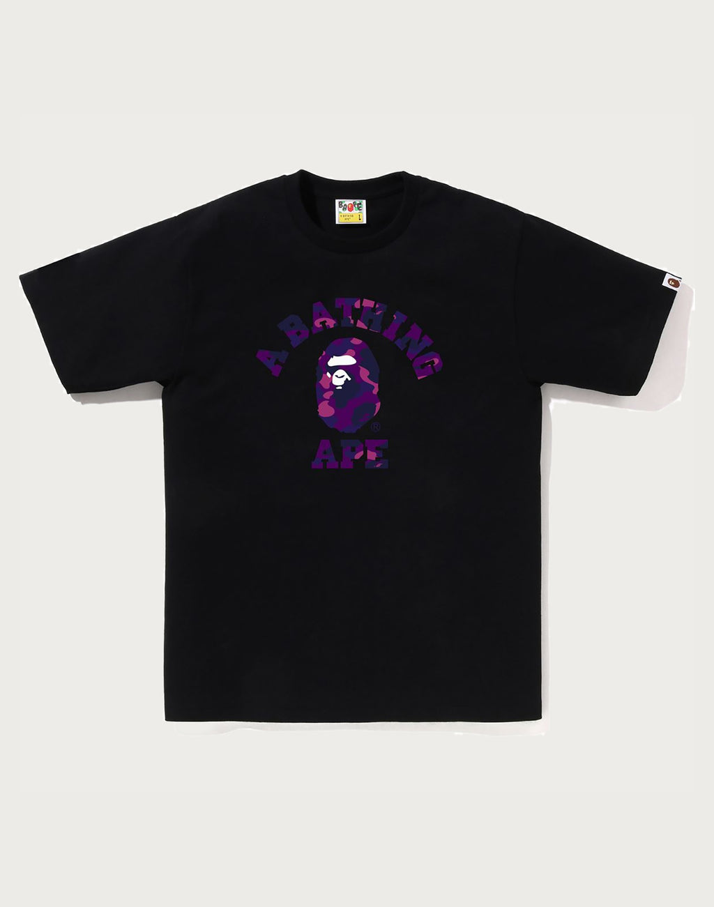 COLOR CAMO COLLEGE TEE MENS