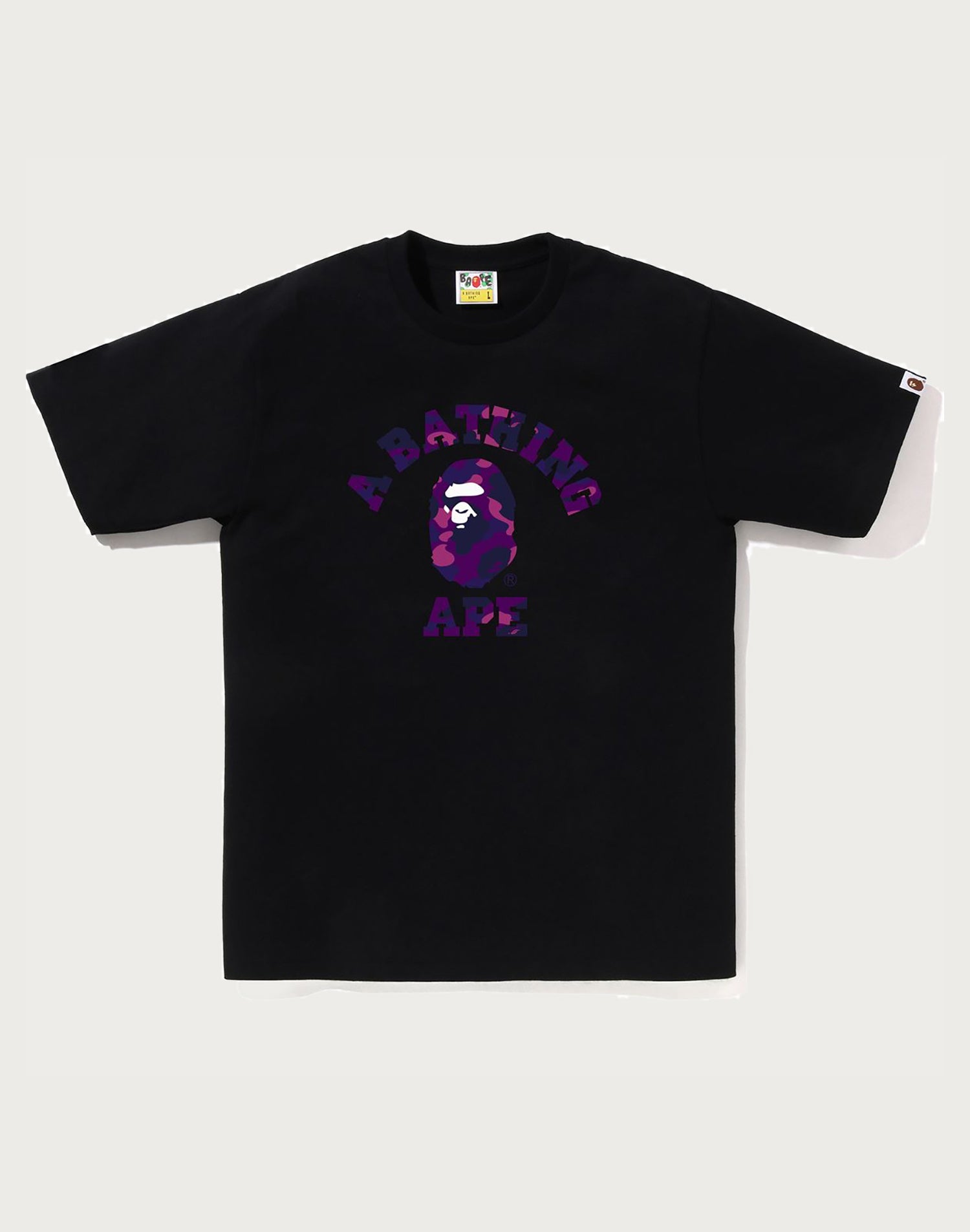 COLOR CAMO COLLEGE TEE MENS