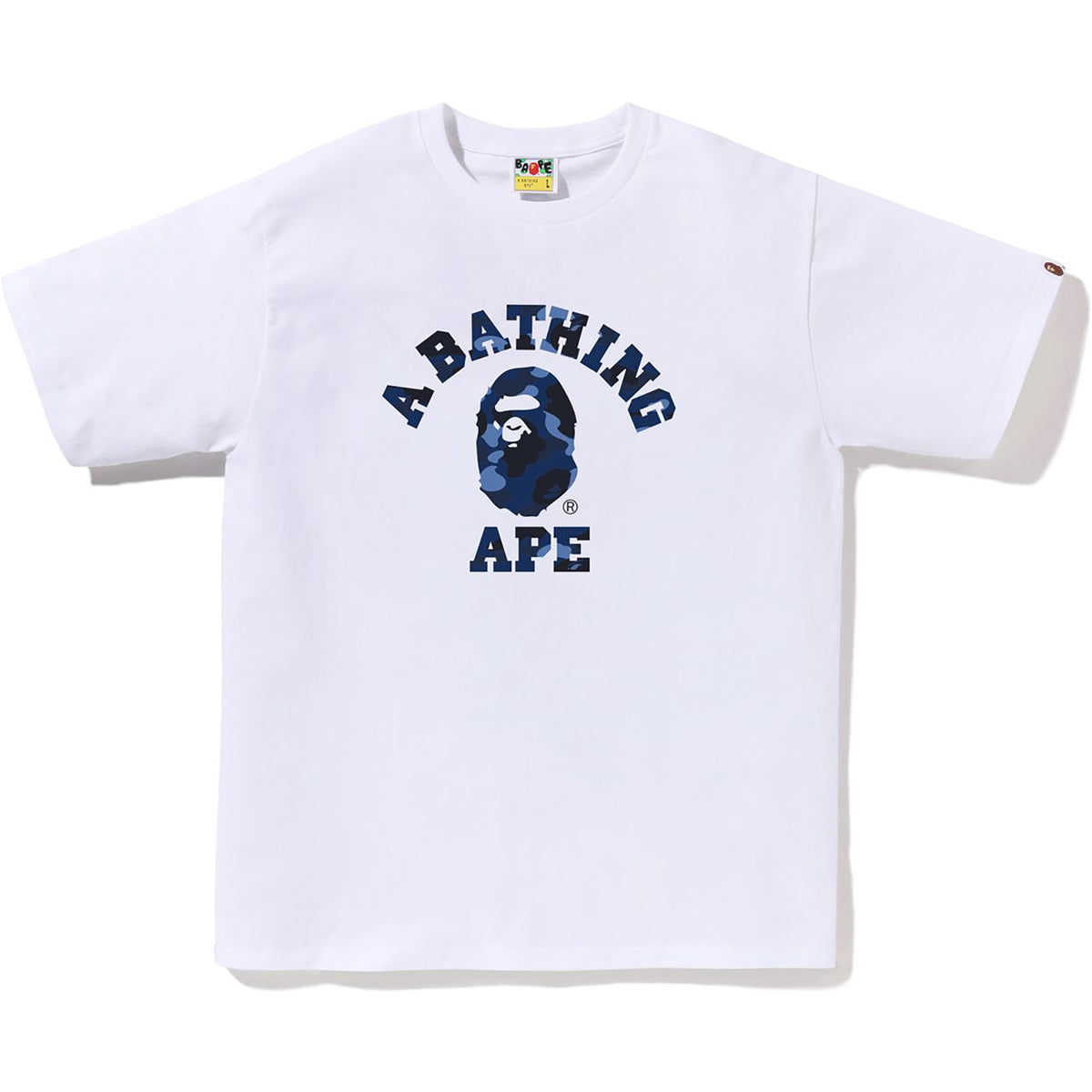 COLOR CAMO COLLEGE TEE MENS