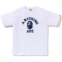 COLOR CAMO COLLEGE TEE MENS