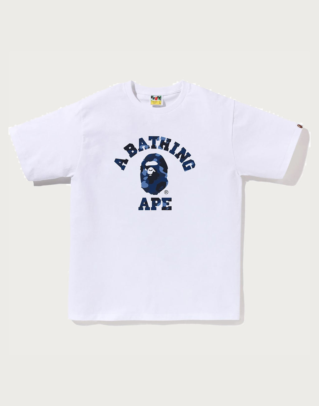 COLOR CAMO COLLEGE TEE MENS