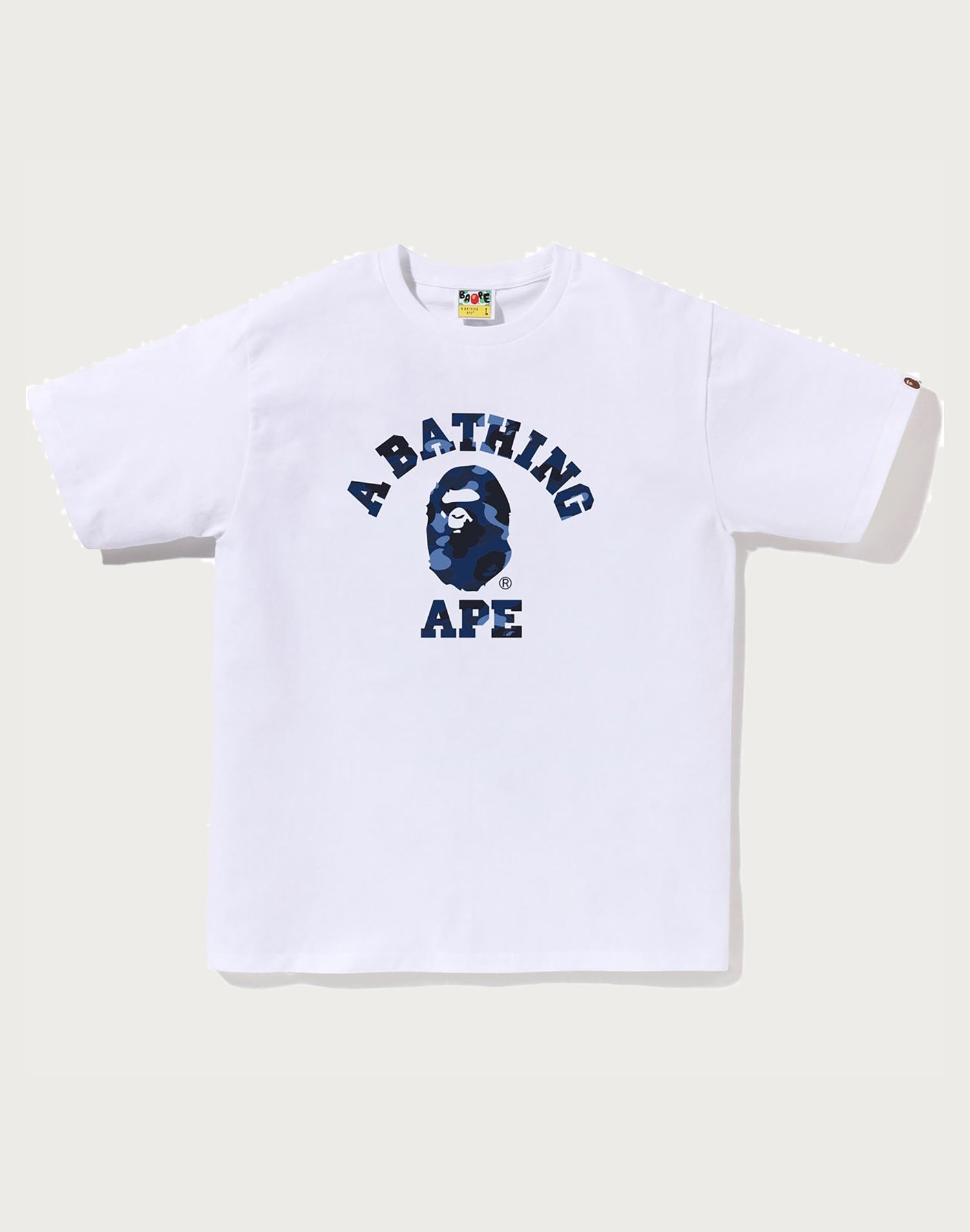 COLOR CAMO COLLEGE TEE MENS
