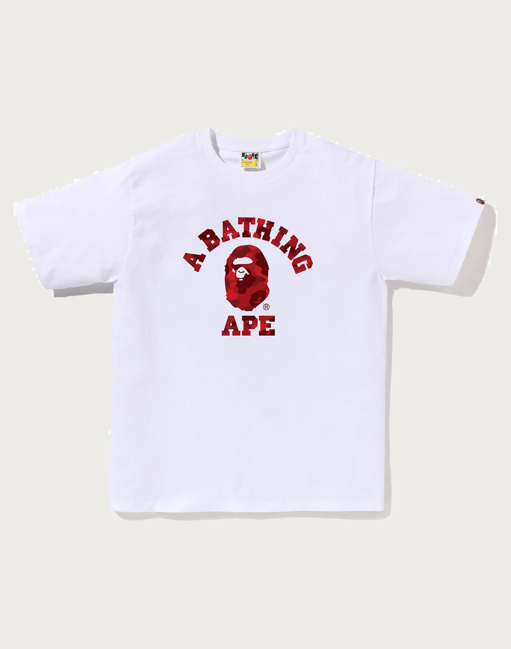 COLOR CAMO COLLEGE TEE MENS