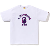 COLOR CAMO COLLEGE TEE MENS