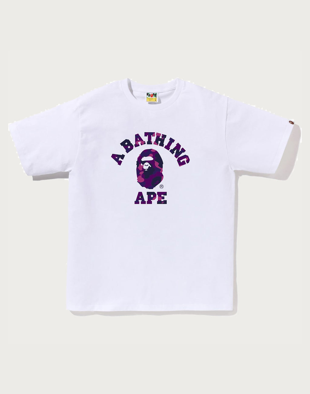 COLOR CAMO COLLEGE TEE MENS