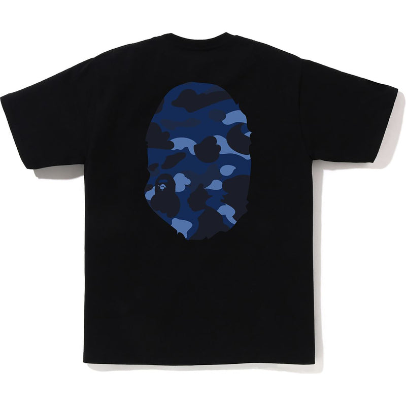 COLOR CAMO BIG APE HEAD TEE MENS