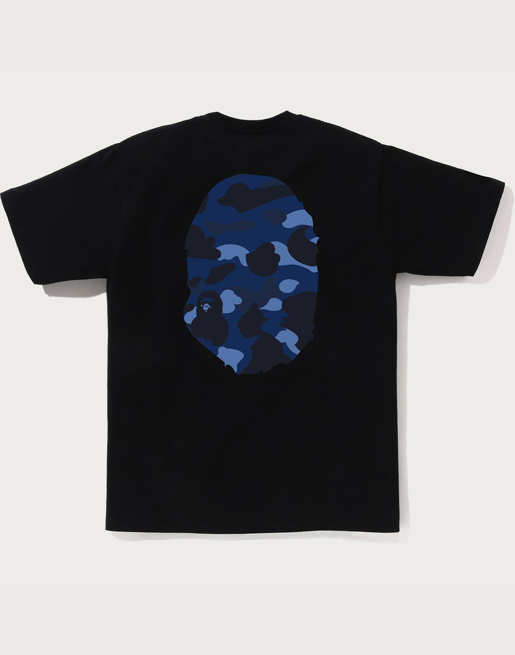 COLOR CAMO BIG APE HEAD TEE MENS
