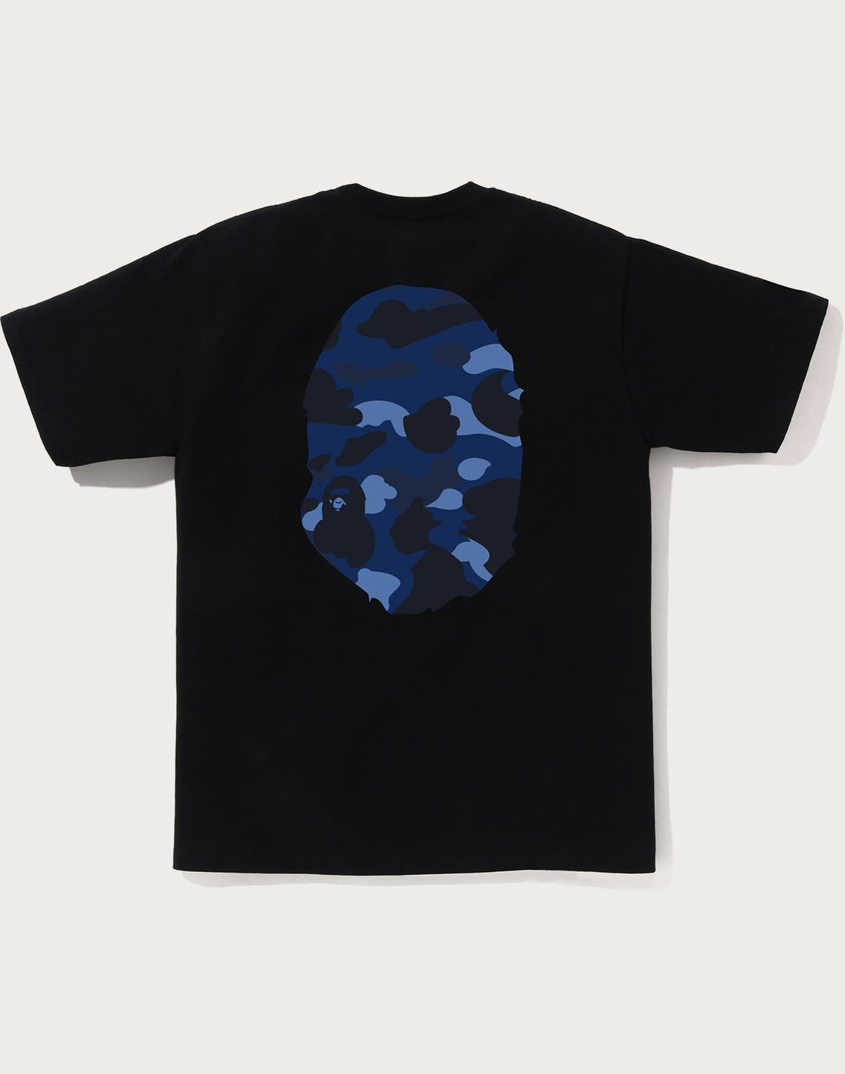 COLOR CAMO BIG APE HEAD TEE MENS