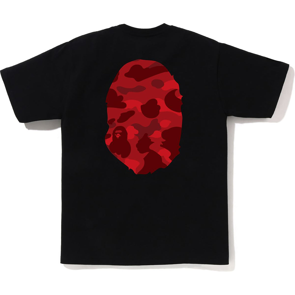 COLOR CAMO BIG APE HEAD TEE MENS