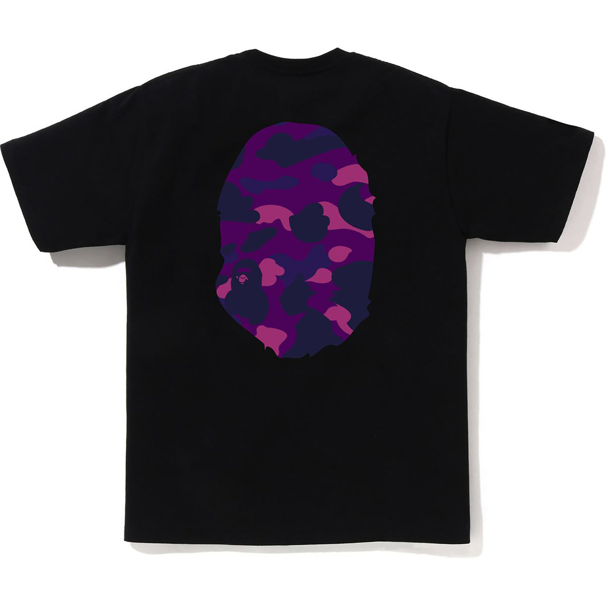 COLOR CAMO BIG APE HEAD TEE MENS