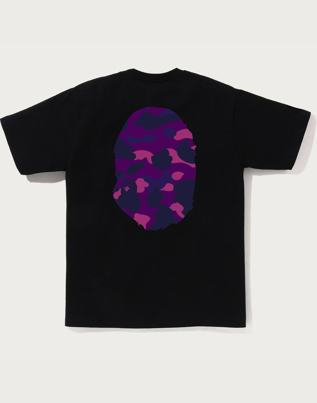 COLOR CAMO BIG APE HEAD TEE MENS