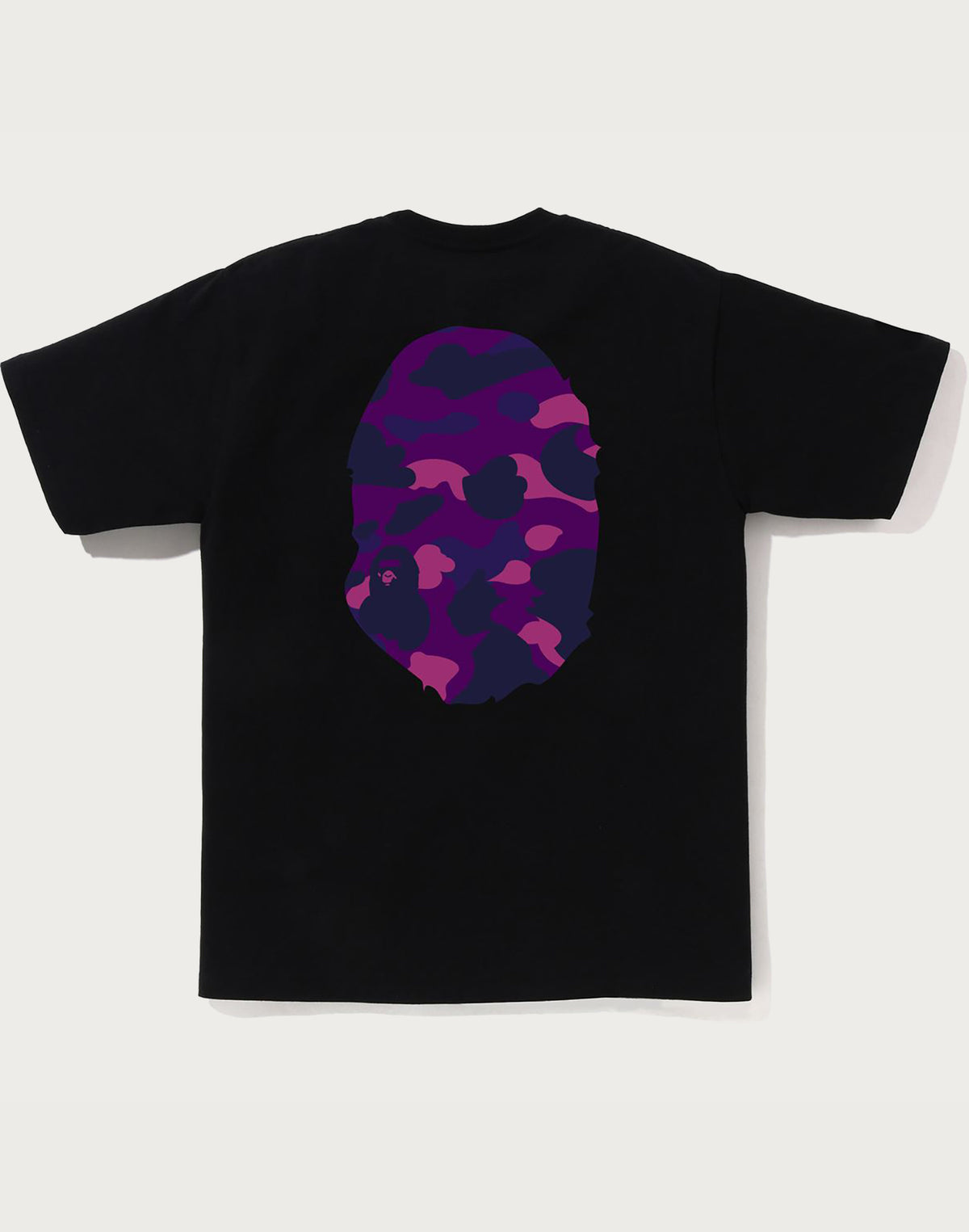 COLOR CAMO BIG APE HEAD TEE MENS