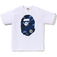 COLOR CAMO BIG APE HEAD TEE MENS