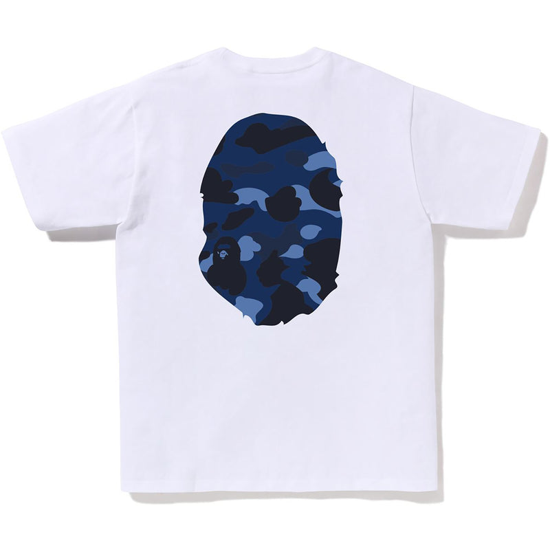 COLOR CAMO BIG APE HEAD TEE MENS