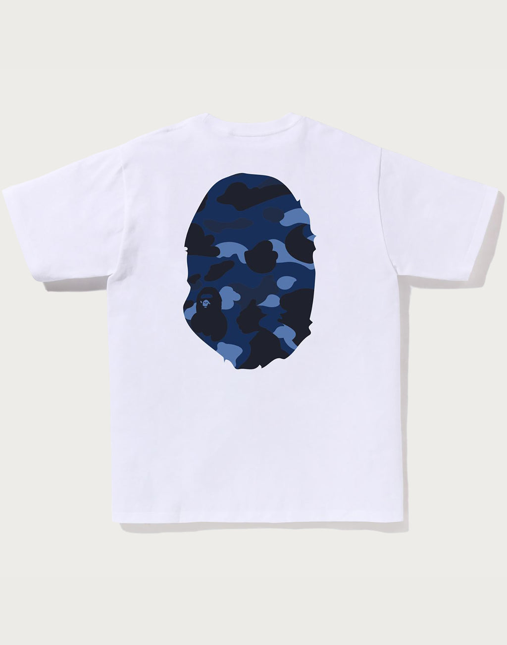 COLOR CAMO BIG APE HEAD TEE MENS