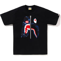 COLOR CAMO TIGER SHARK TEE MENS