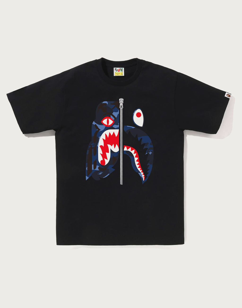 COLOR CAMO TIGER SHARK TEE MENS