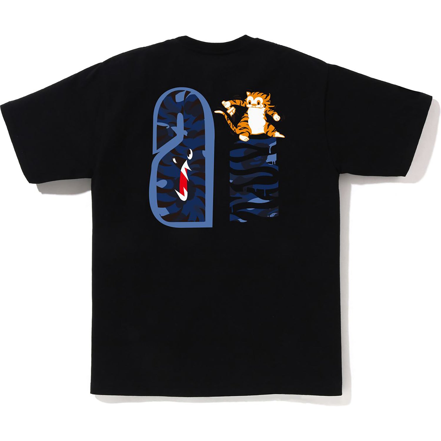 COLOR CAMO TIGER SHARK TEE MENS – us.bape.com