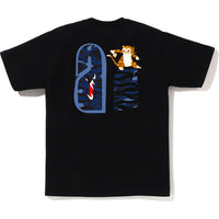 COLOR CAMO TIGER SHARK TEE MENS