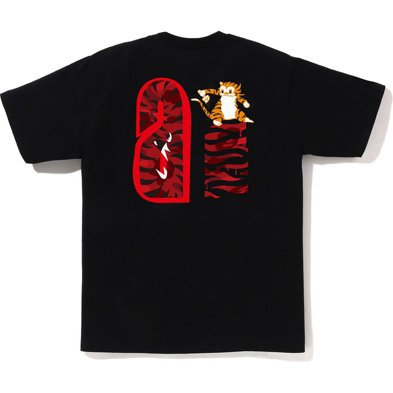 COLOR CAMO TIGER SHARK TEE MENS