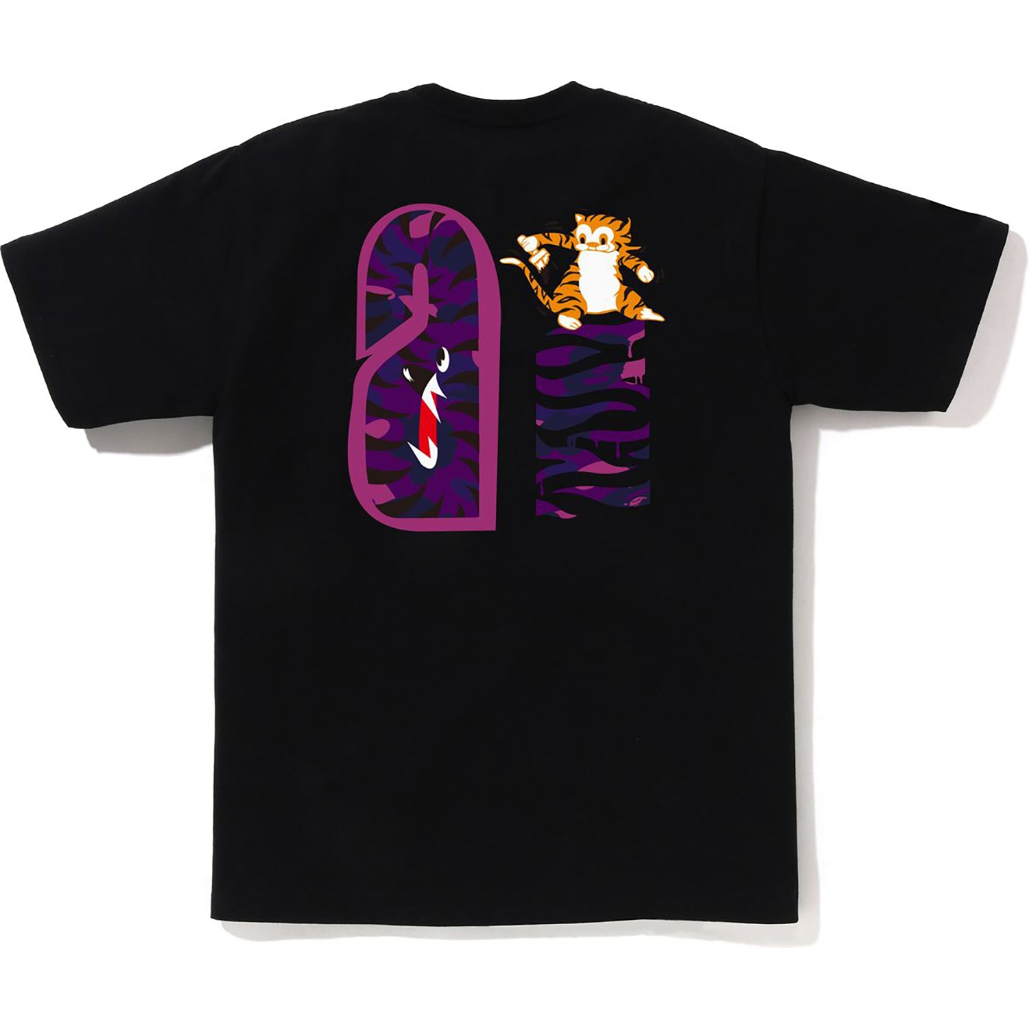 トップス A BATHING APE COLOR CAMO TIGER SHARK TEE A BATHING APE® Art Camo Shark Tee | Bape official website – INT