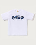 COLOR CAMO BAPE BALLOON TEE MENS