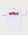 COLOR CAMO BAPE BALLOON TEE MENS