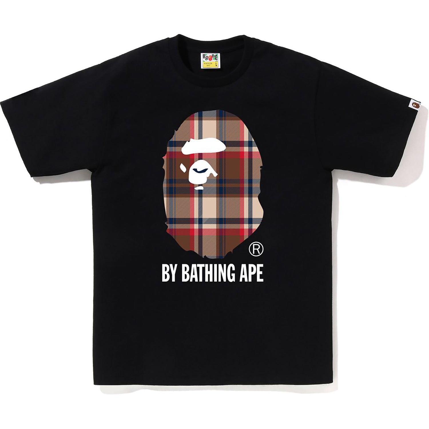 A Bathing Ape Men's Checkered Pattern Big Ape Head FW 2025 | BAPE