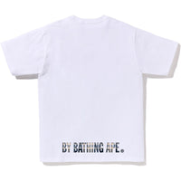 BAPE CHECK APE FACE TEE MENS