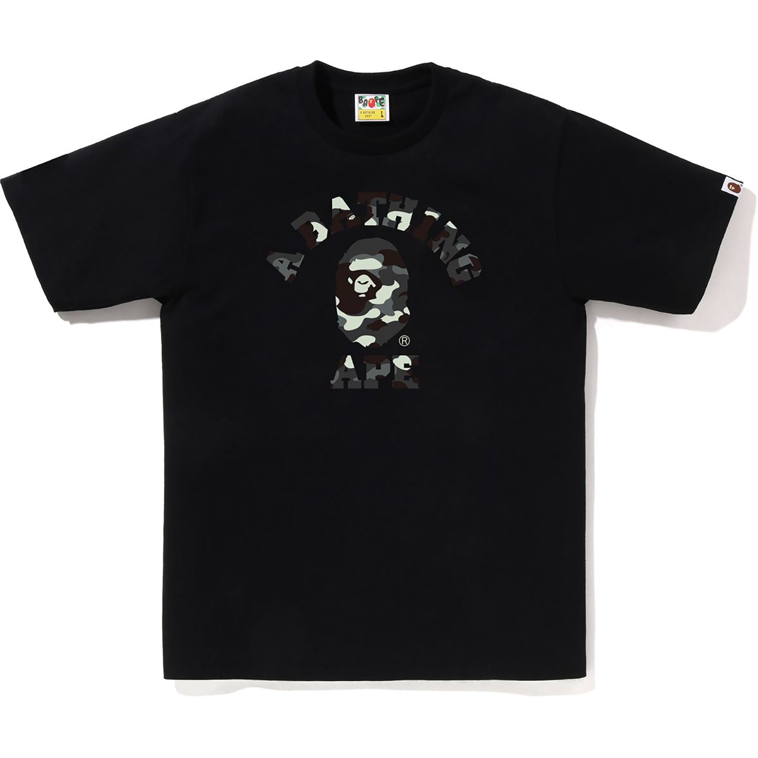90s fuct Camo Ape General Tシャツ USA製 黒 XL CITY CAMO COLLEGE TEE MENS – us.bape.com