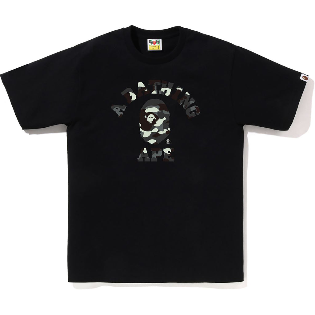 CITY CAMO COLLEGE TEE MENS