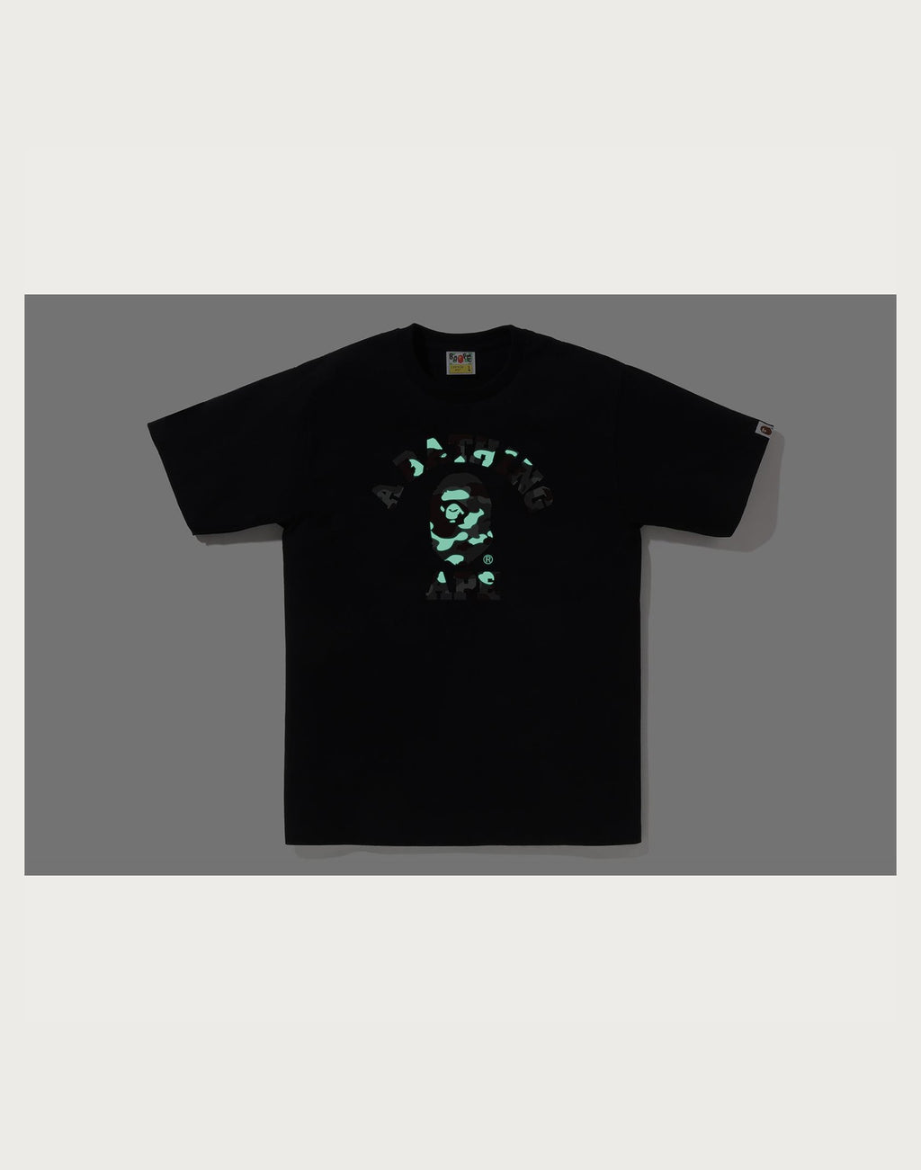 CITY CAMO COLLEGE TEE MENS