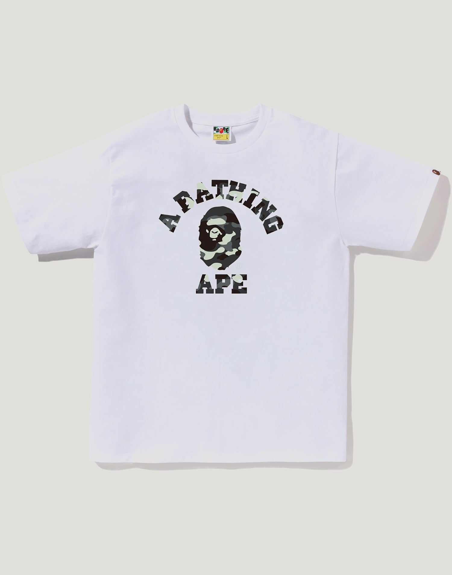 CITY CAMO COLLEGE TEE MENS