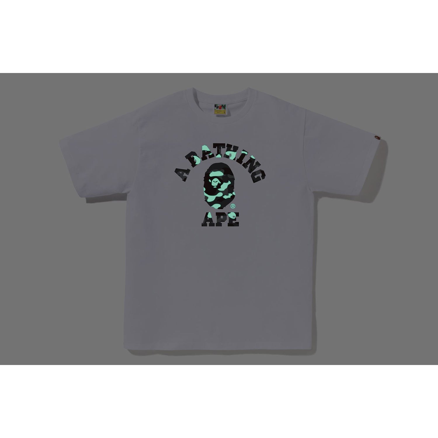 CITY CAMO COLLEGE TEE MENS – us.bape.com