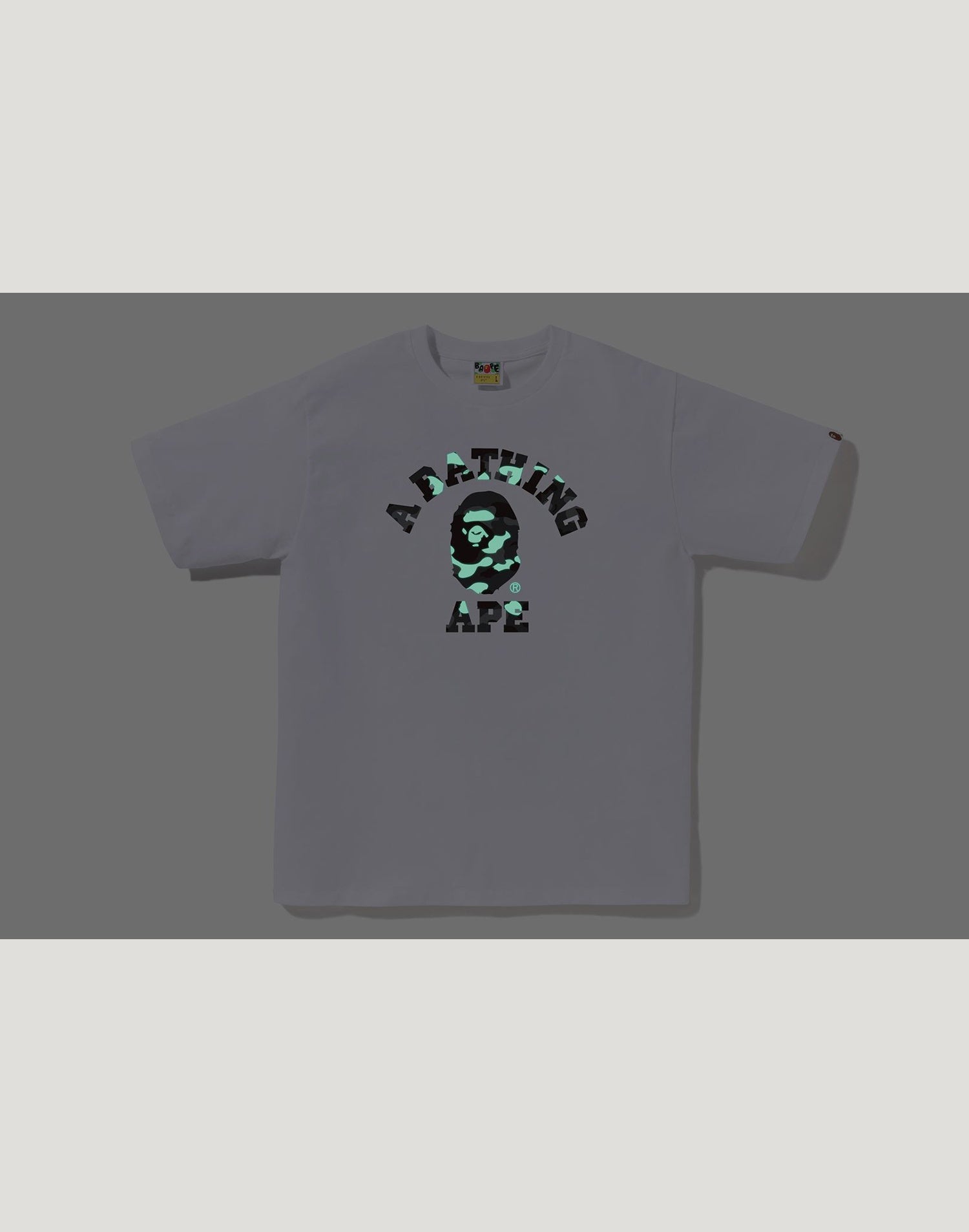 CITY CAMO COLLEGE TEE MENS