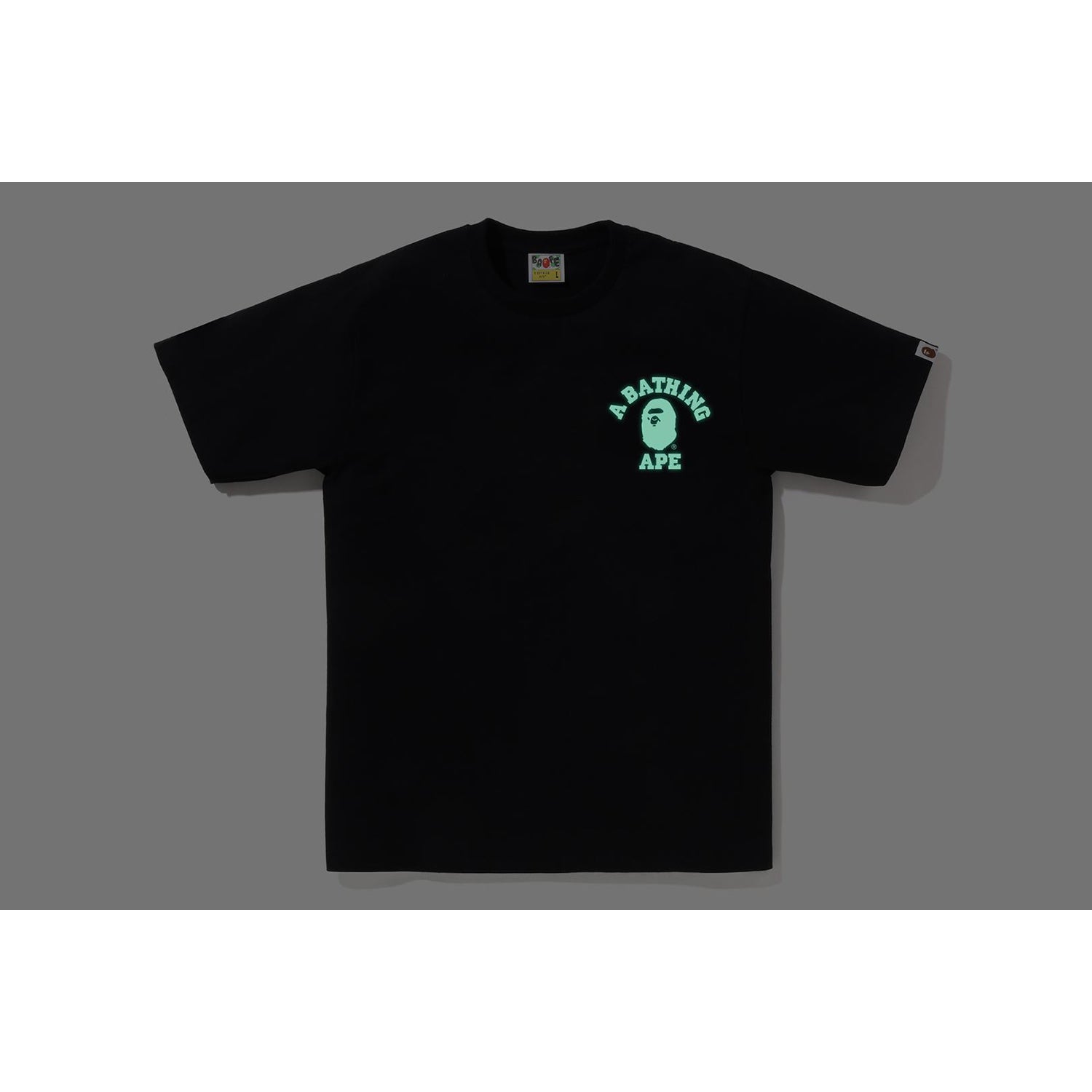 CITY CAMO COLLEGE ATS TEE MENS – us.bape.com