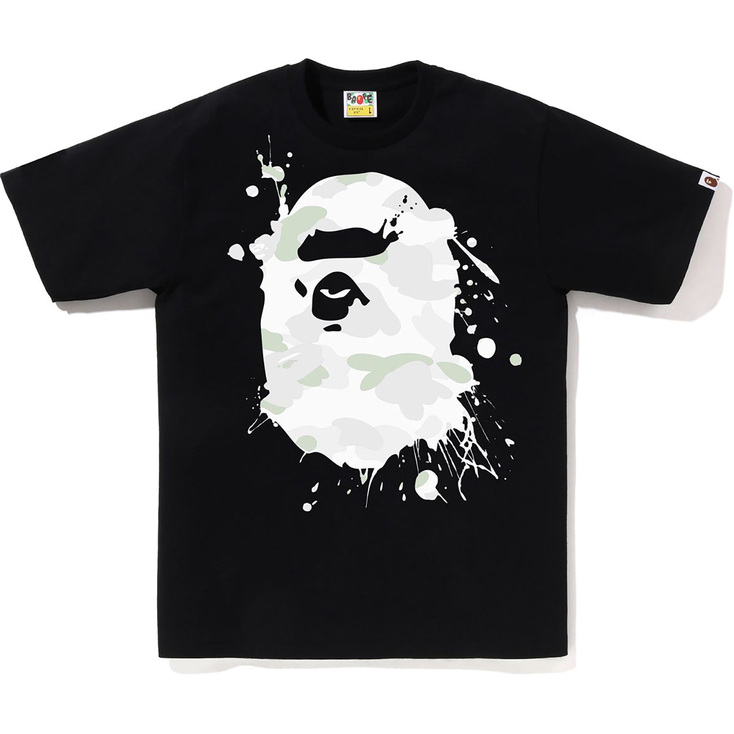 APE BAPE KAWS CITY CAMO HEAD tシャツ BATMAN CITY CAMO PAINTING APE HEAD TEE MENS – us.bape.com