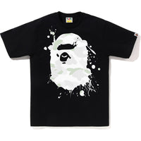 CITY CAMO PAINTING APE HEAD TEE MENS