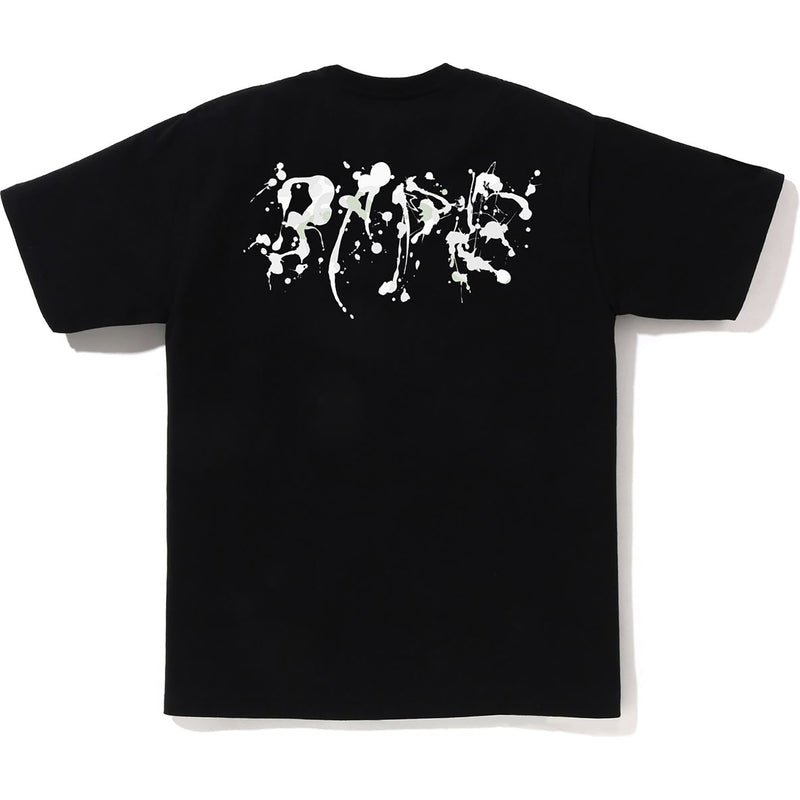CITY CAMO PAINTING APE HEAD TEE MENS