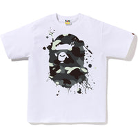 CITY CAMO PAINTING APE HEAD TEE MENS