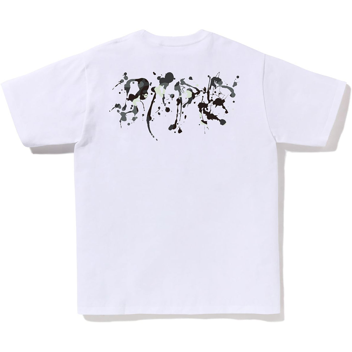 CITY CAMO PAINTING APE HEAD TEE MENS
