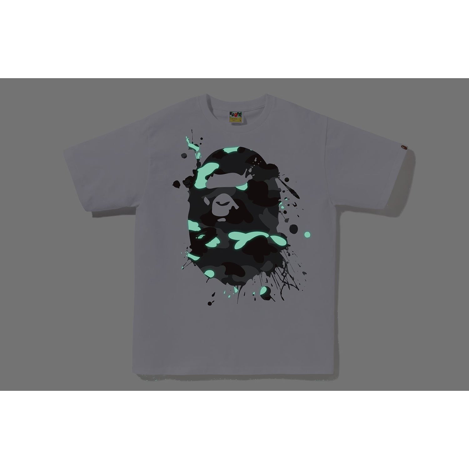 CITY CAMO PAINTING APE HEAD TEE MENS – us.bape.com