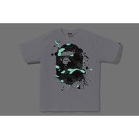 CITY CAMO PAINTING APE HEAD TEE MENS