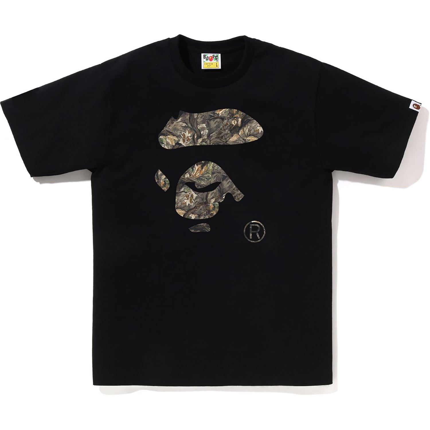 TREE EDGE CAMO APE FACE TEE MENS – us.bape.com