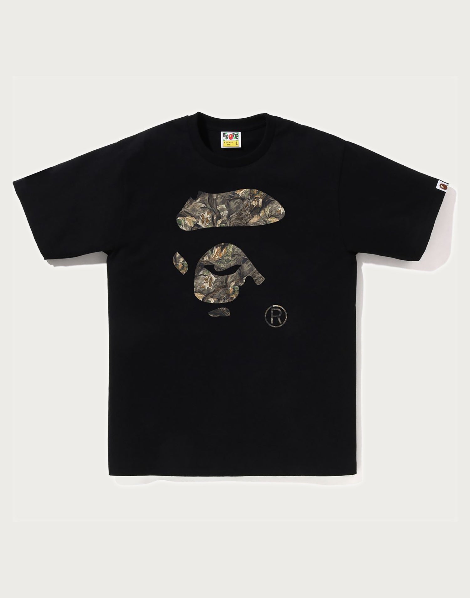 TREE EDGE CAMO APE FACE TEE MENS